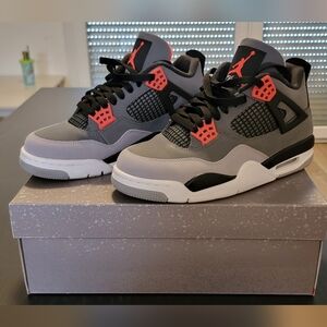 COPY - Air Jordan 4 “Infrared”, Size 7.5M/9W